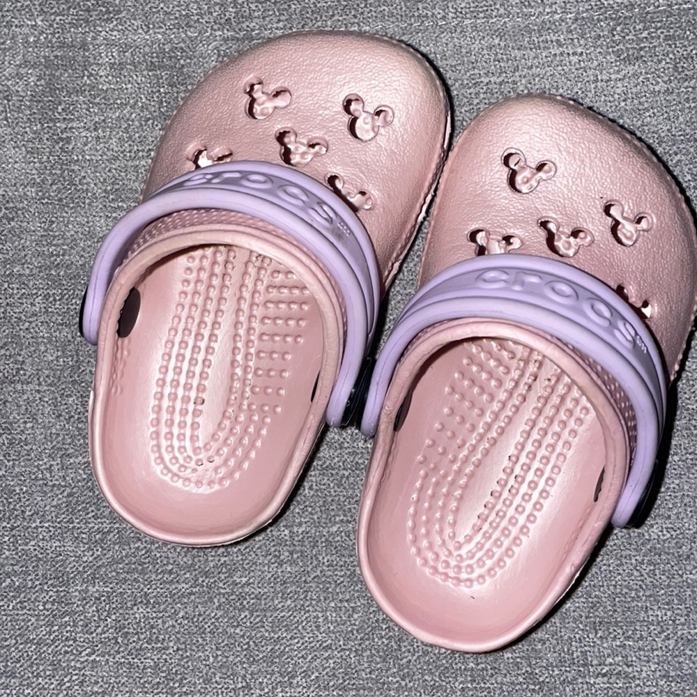 Baby Disney Crocs